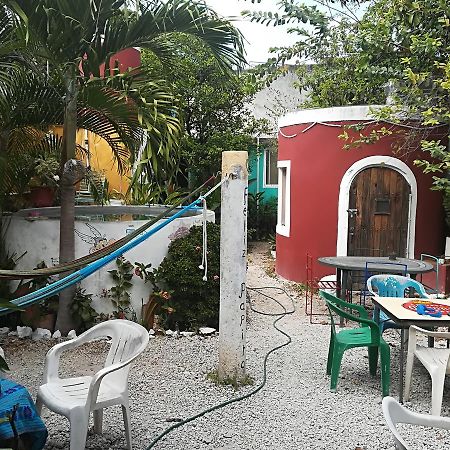 Hostel La Casa Del Tio Rafa Mérida Exterior photo