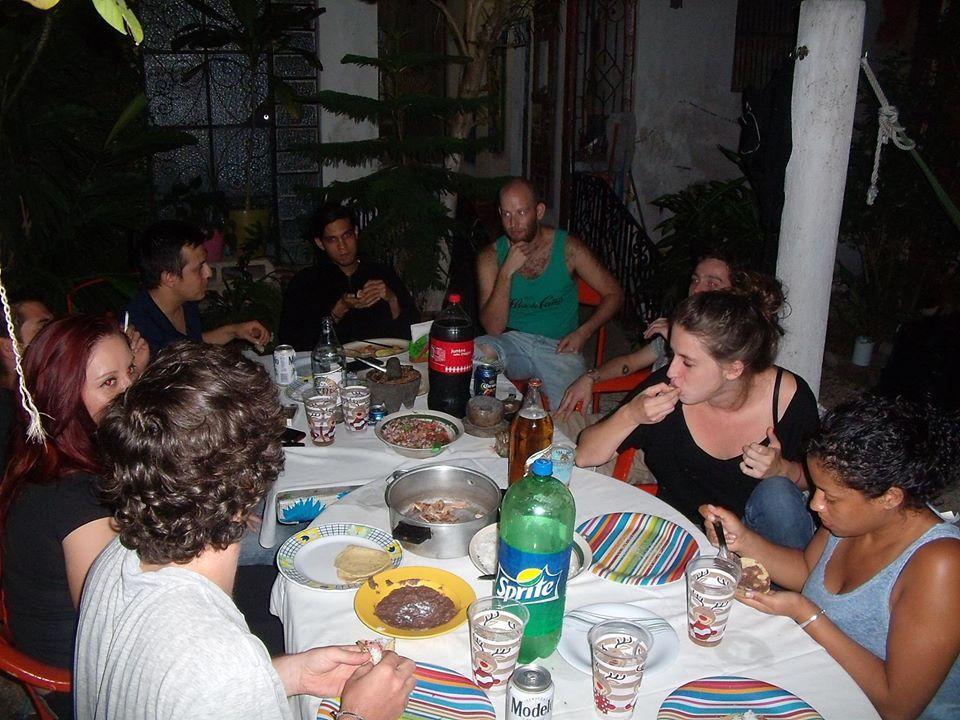 Hostel La Casa Del Tio Rafa Mérida Exterior photo