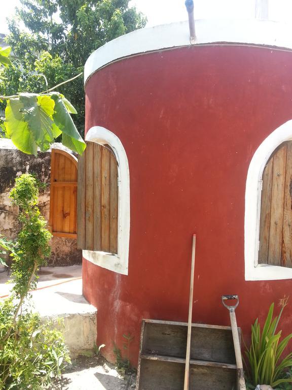 Hostel La Casa Del Tio Rafa Mérida Exterior photo