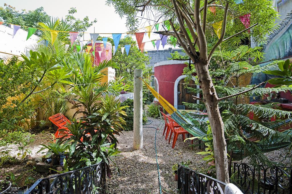 Hostel La Casa Del Tio Rafa Mérida Exterior photo
