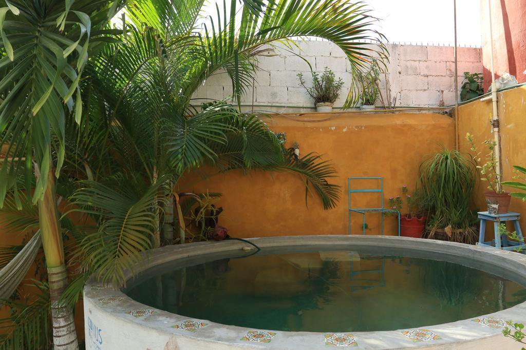 Hostel La Casa Del Tio Rafa Mérida Exterior photo
