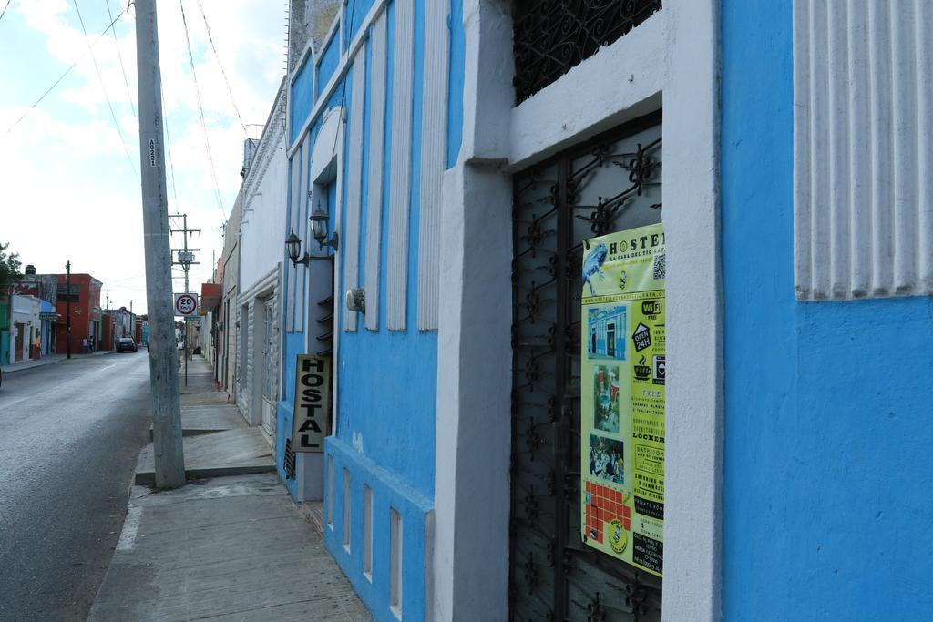 Hostel La Casa Del Tio Rafa Mérida Exterior photo
