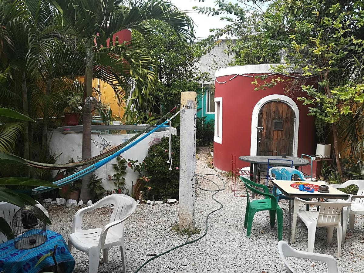 Hostel La Casa Del Tio Rafa Mérida Exterior photo
